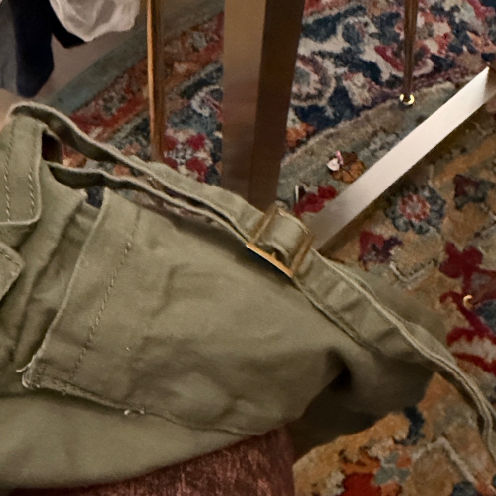 American Bazi Khaki Cargo Pants